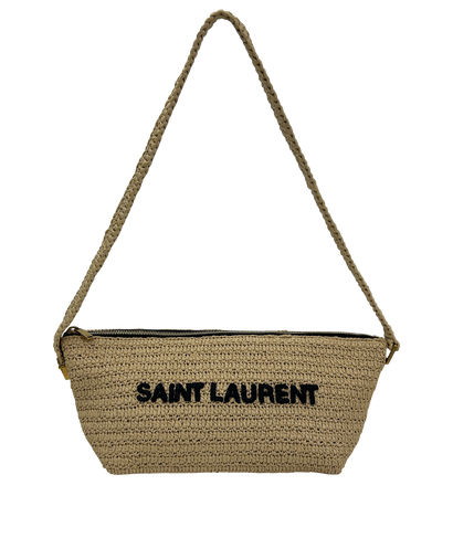 Pochette, 460&euro;, Bolso, Beige, Planta - Mimbre, Vista frontal
